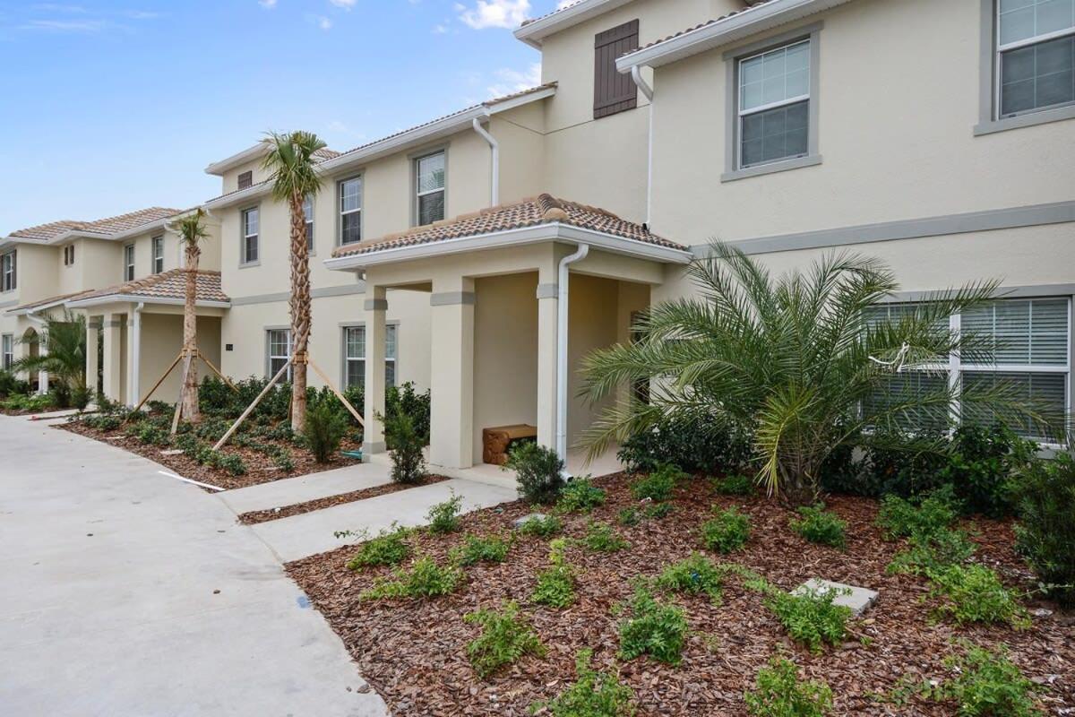 Four Bedrooms W/ Pool Townhome 4841 كيسيمي المظهر الخارجي الصورة