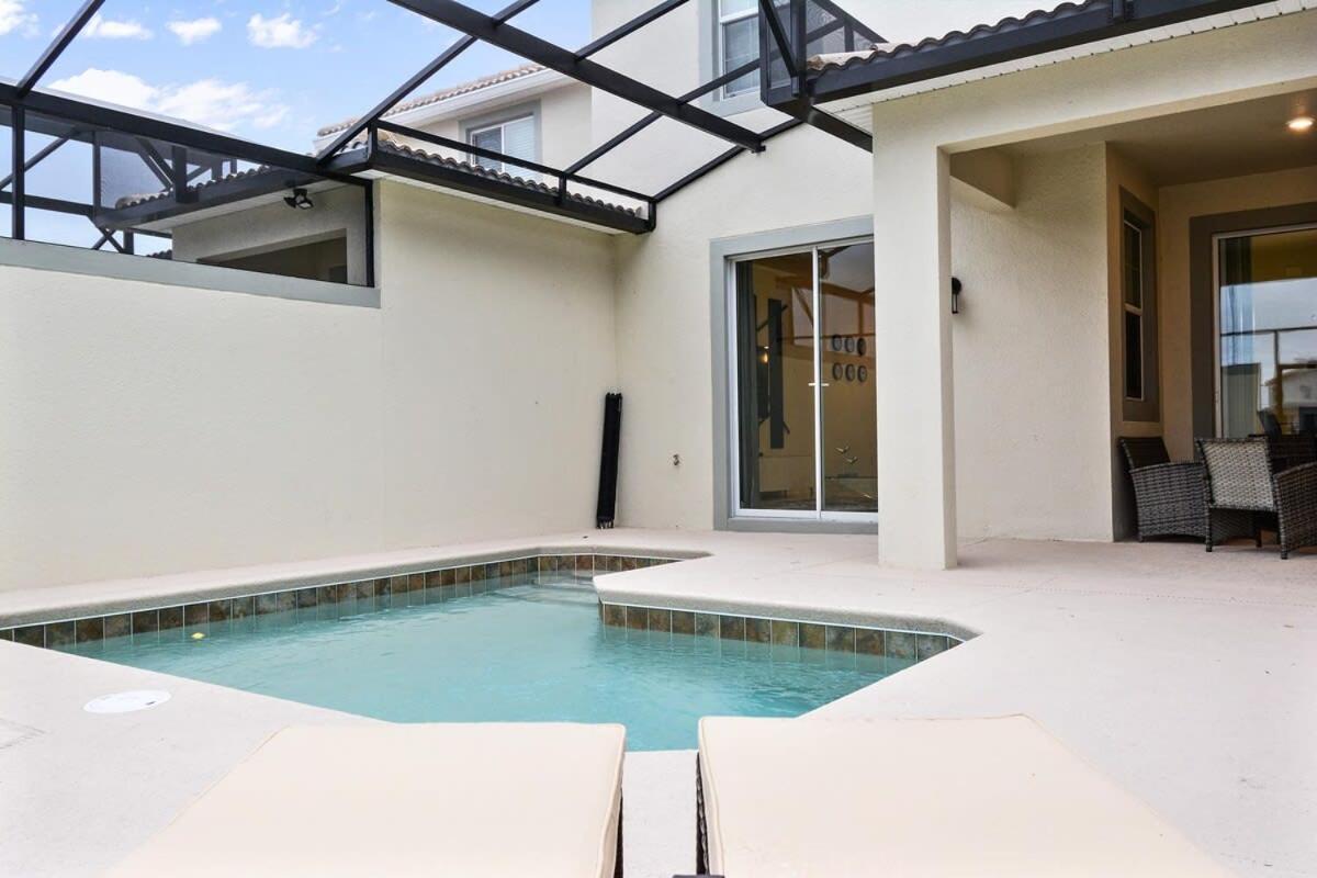 Four Bedrooms W/ Pool Townhome 4841 كيسيمي المظهر الخارجي الصورة
