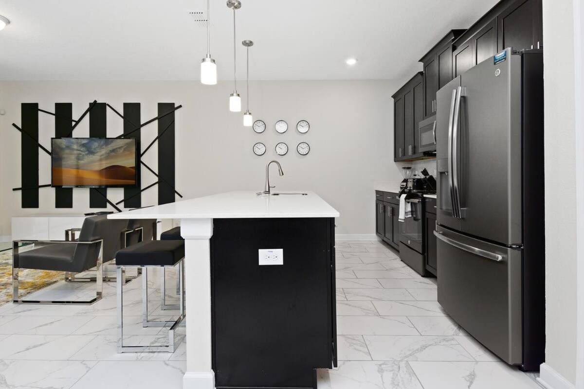 Four Bedrooms W/ Pool Townhome 4841 كيسيمي المظهر الخارجي الصورة
