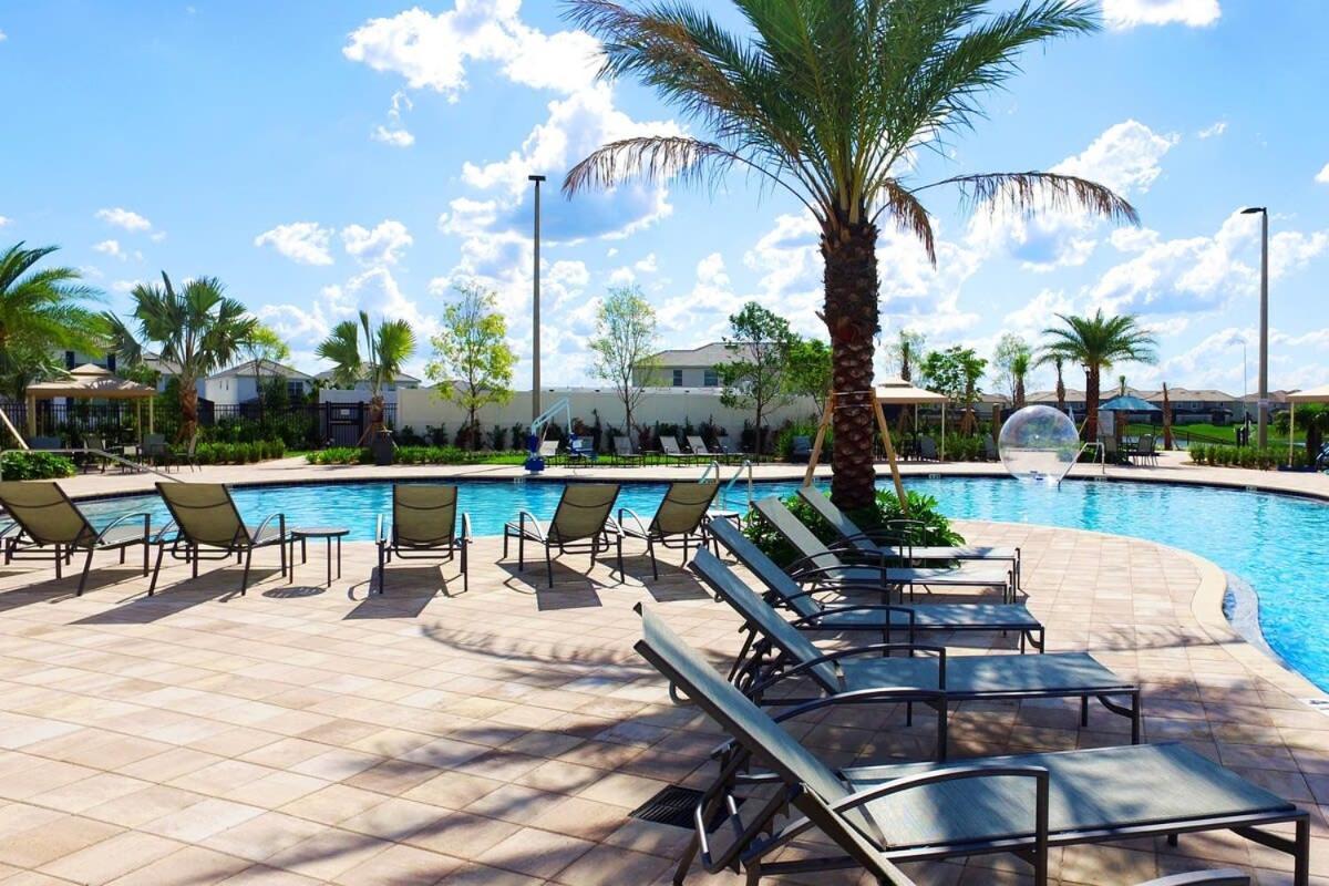 Four Bedrooms W/ Pool Townhome 4841 كيسيمي المظهر الخارجي الصورة