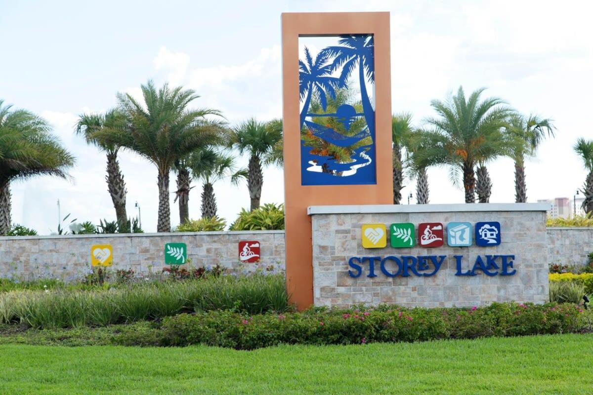 Four Bedrooms W/ Pool Townhome 4841 كيسيمي المظهر الخارجي الصورة