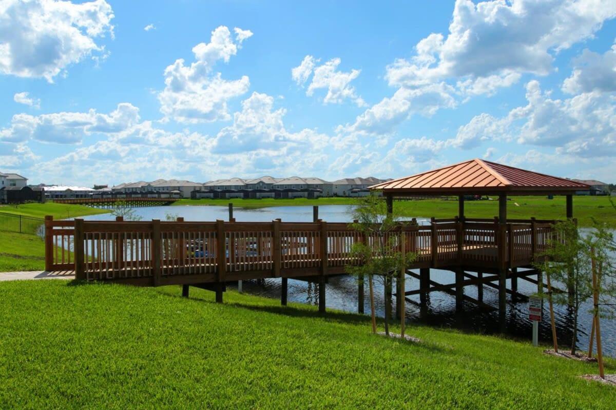 Four Bedrooms W/ Pool Townhome 4841 كيسيمي المظهر الخارجي الصورة