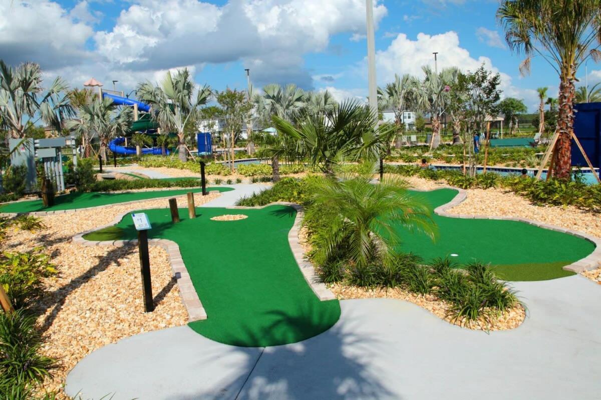 Four Bedrooms W/ Pool Townhome 4841 كيسيمي المظهر الخارجي الصورة