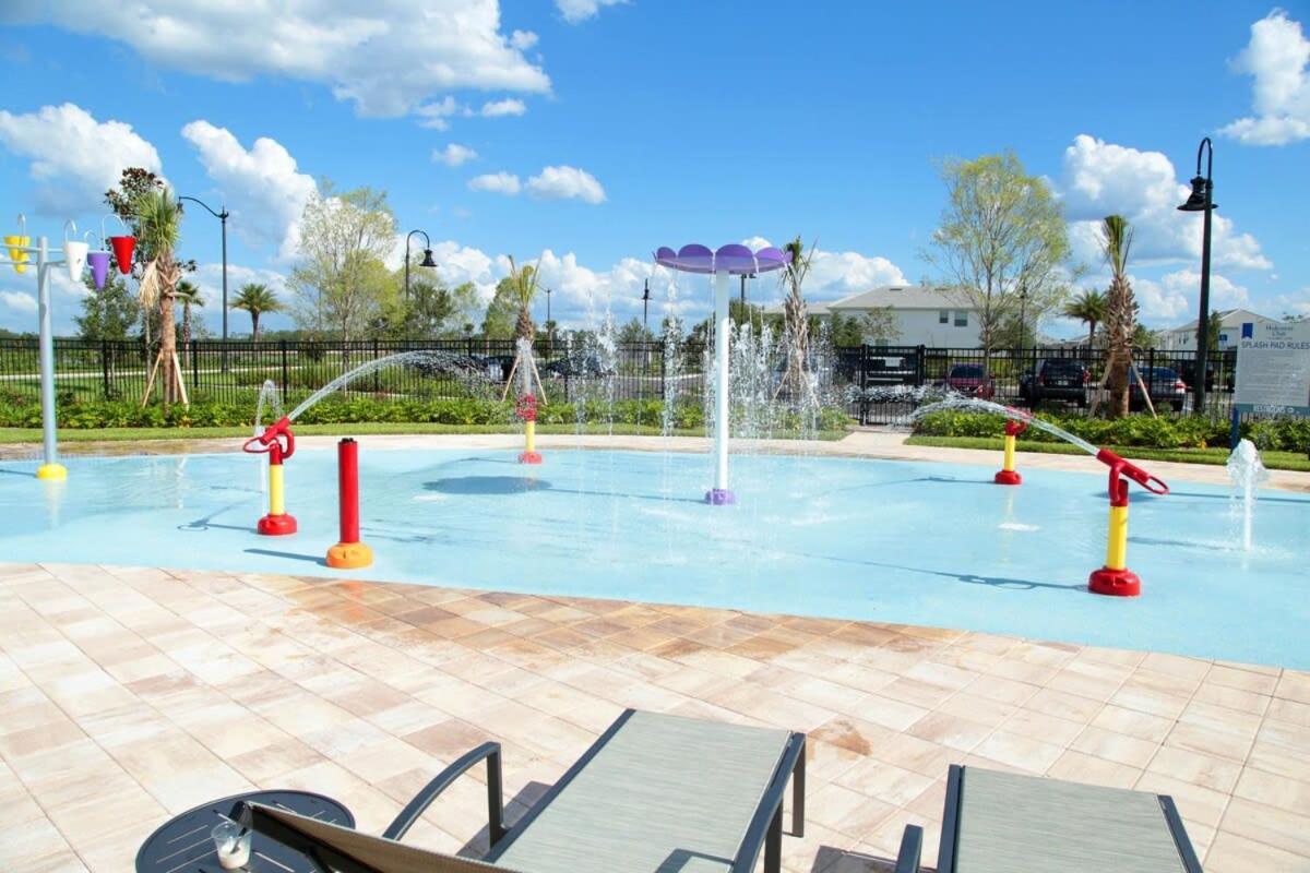 Four Bedrooms W/ Pool Townhome 4841 كيسيمي المظهر الخارجي الصورة