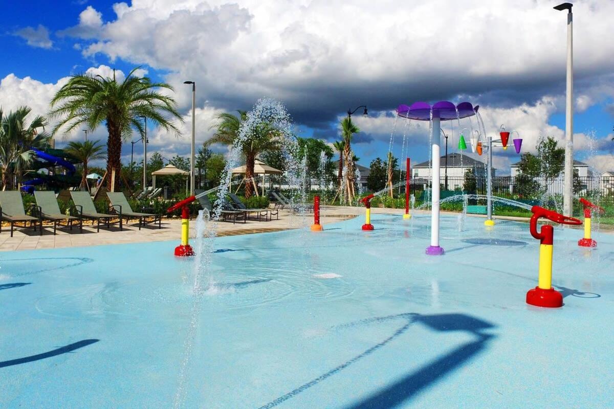 Four Bedrooms W/ Pool Townhome 4841 كيسيمي المظهر الخارجي الصورة