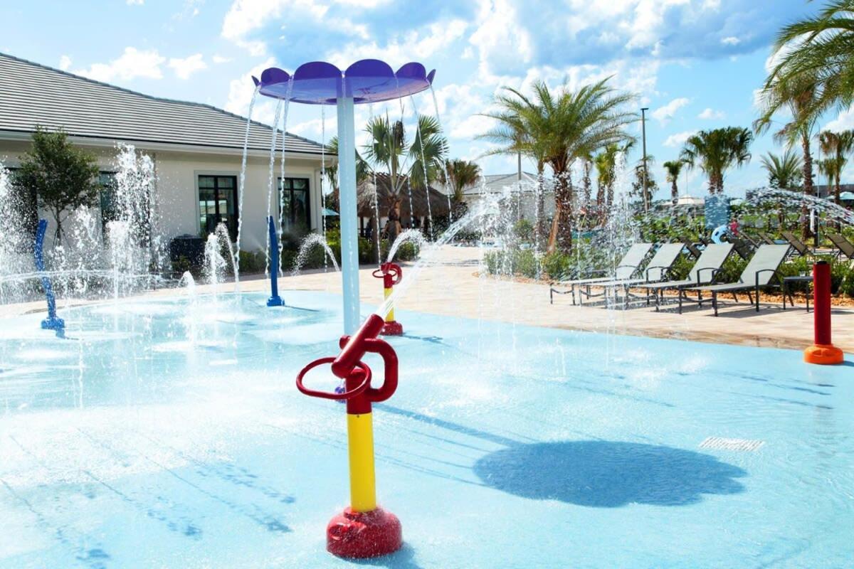 Four Bedrooms W/ Pool Townhome 4841 كيسيمي المظهر الخارجي الصورة