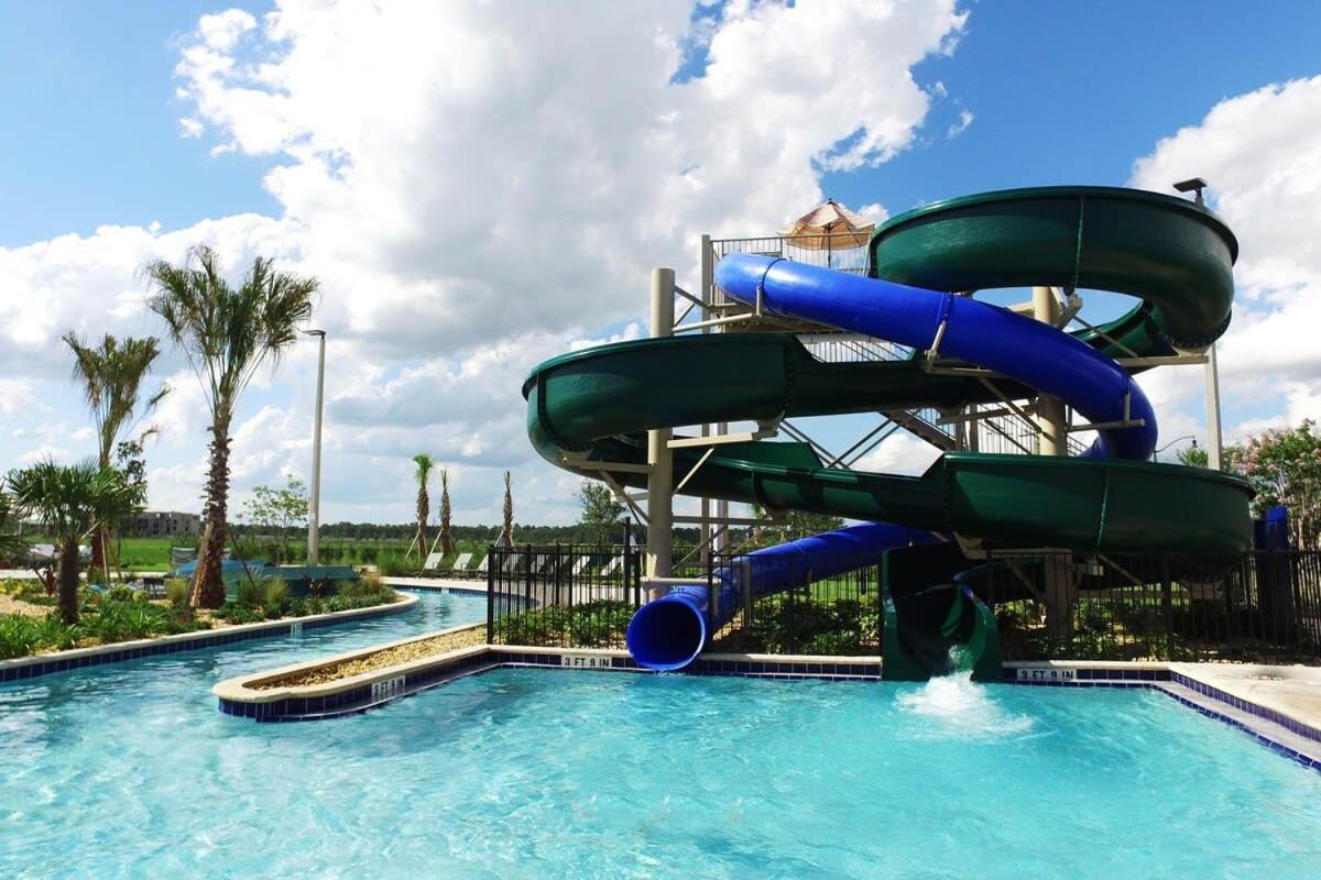 Four Bedrooms W/ Pool Townhome 4841 كيسيمي المظهر الخارجي الصورة