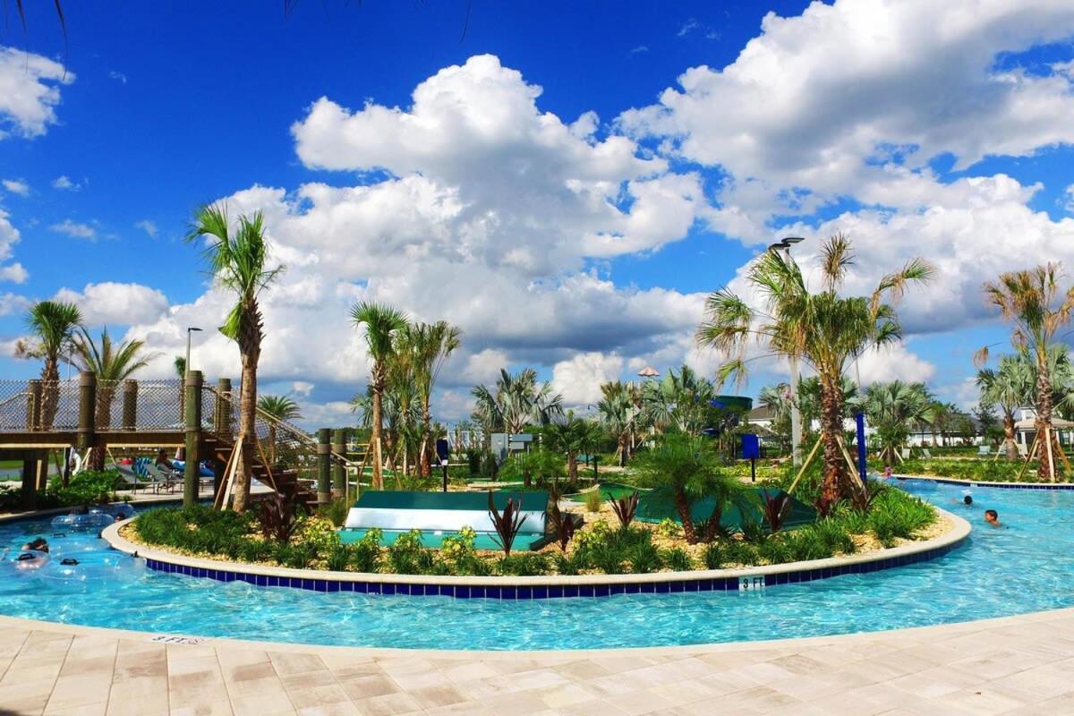 Four Bedrooms W/ Pool Townhome 4841 كيسيمي المظهر الخارجي الصورة