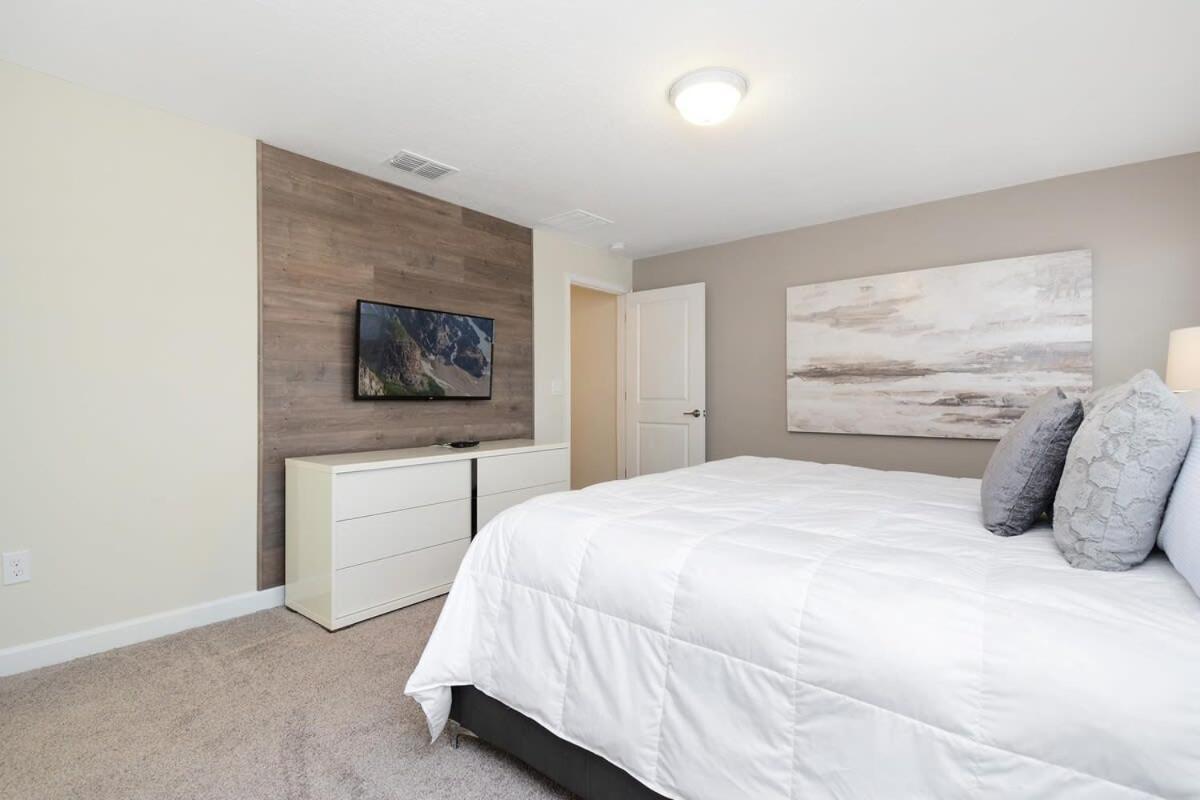 Four Bedrooms W/ Pool Townhome 4841 كيسيمي المظهر الخارجي الصورة