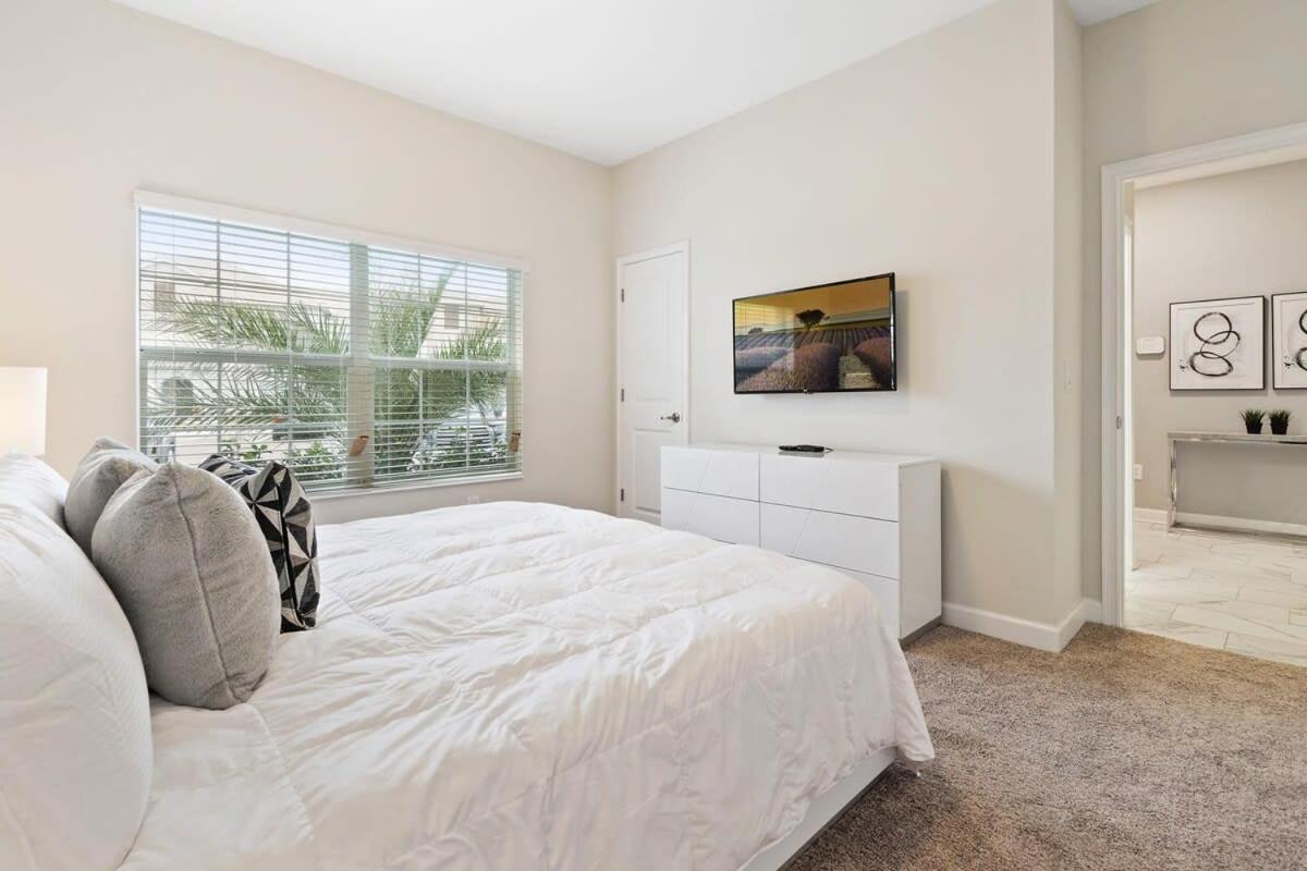 Four Bedrooms W/ Pool Townhome 4841 كيسيمي المظهر الخارجي الصورة