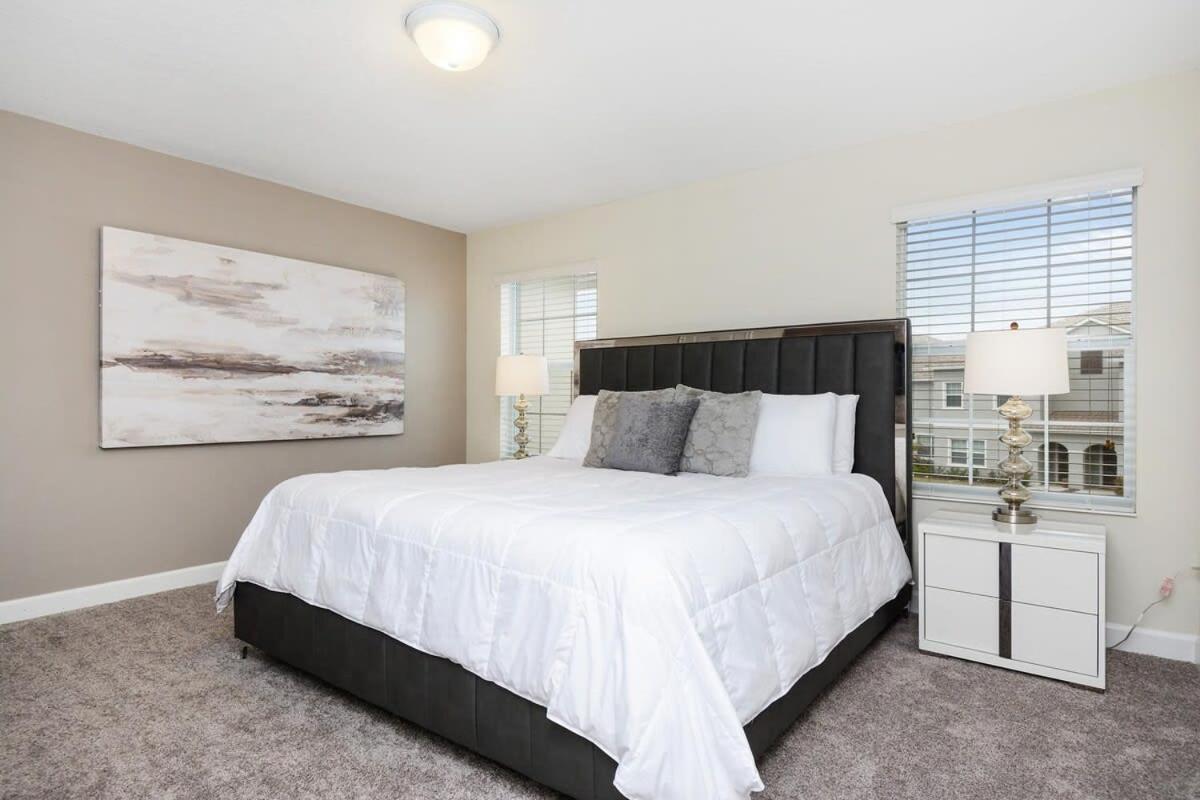 Four Bedrooms W/ Pool Townhome 4841 كيسيمي المظهر الخارجي الصورة
