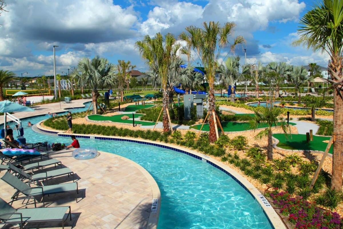 Four Bedrooms W/ Pool Townhome 4841 كيسيمي المظهر الخارجي الصورة