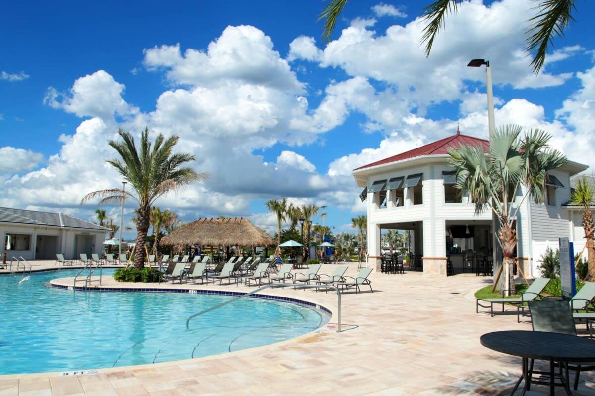 Four Bedrooms W/ Pool Townhome 4841 كيسيمي المظهر الخارجي الصورة