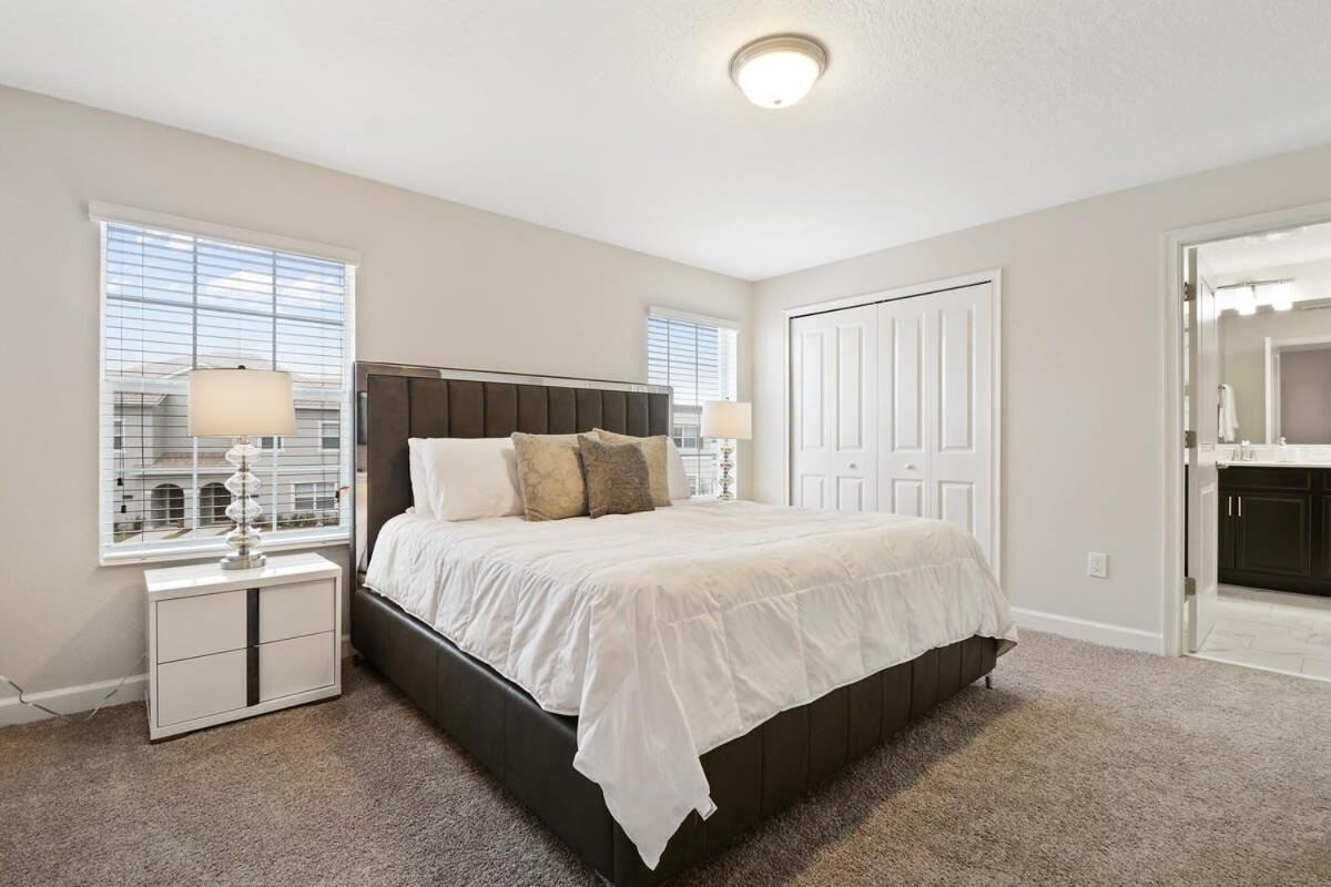 Four Bedrooms W/ Pool Townhome 4841 كيسيمي المظهر الخارجي الصورة