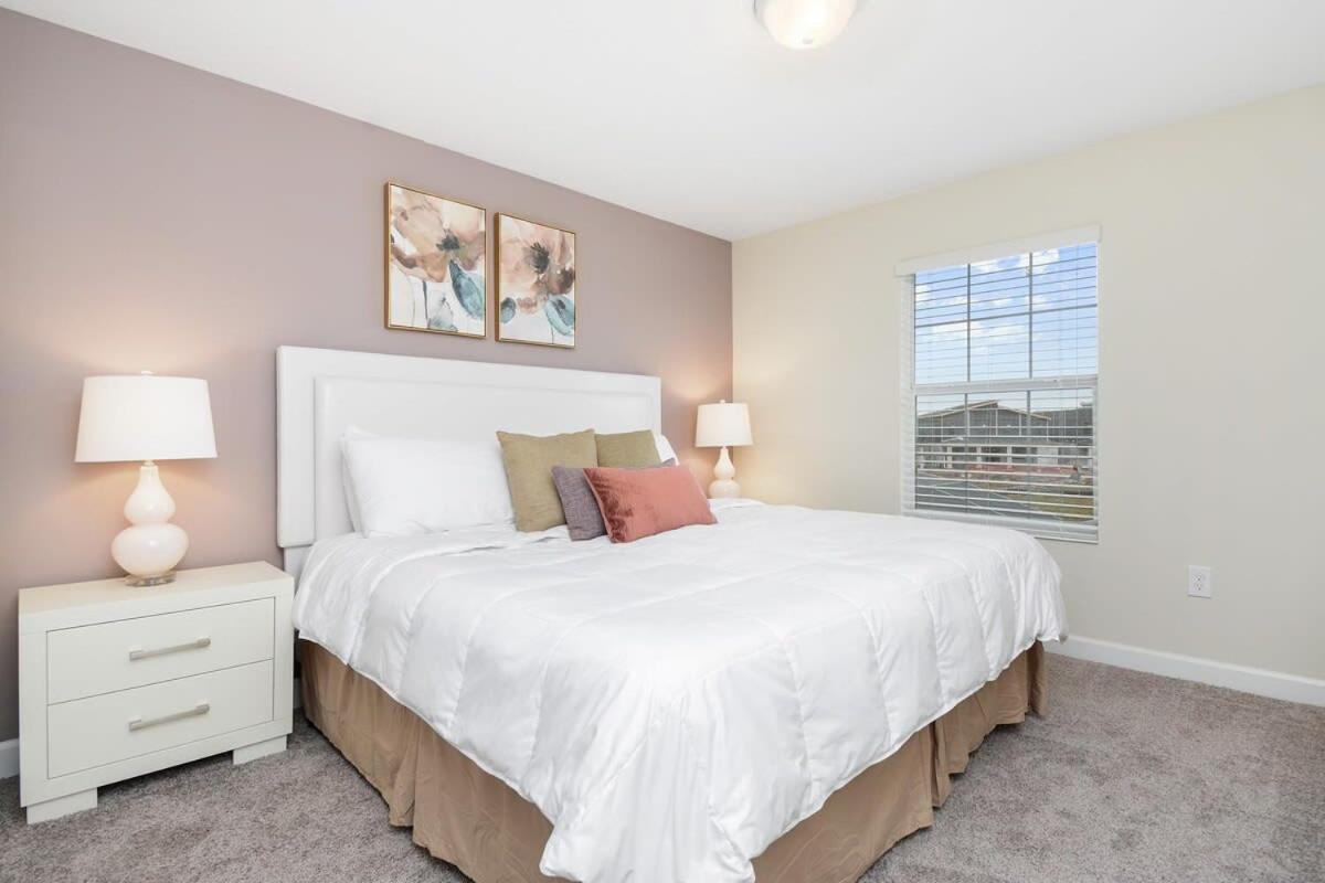 Four Bedrooms W/ Pool Townhome 4841 كيسيمي المظهر الخارجي الصورة
