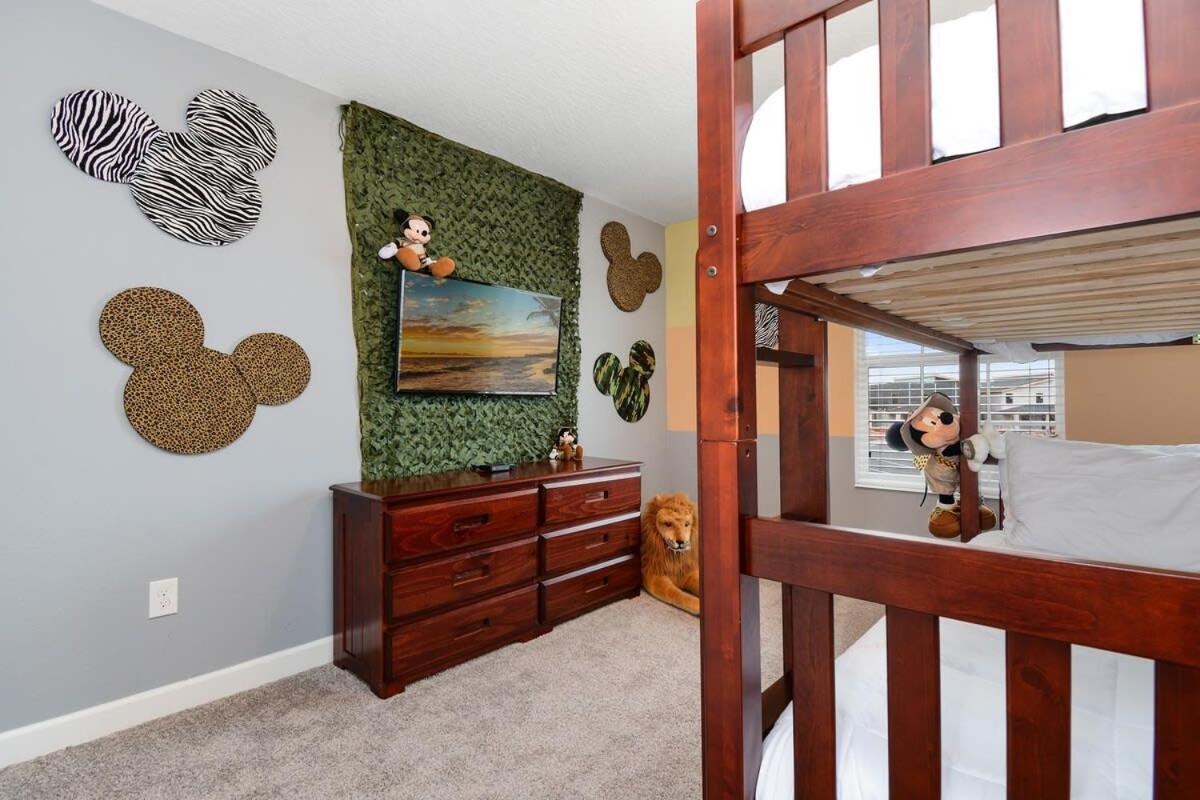 Four Bedrooms W/ Pool Townhome 4841 كيسيمي المظهر الخارجي الصورة