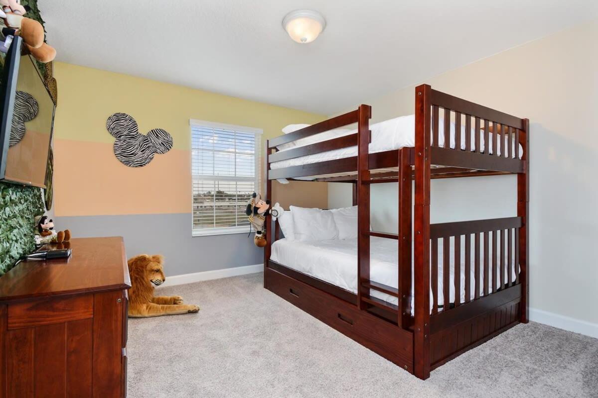 Four Bedrooms W/ Pool Townhome 4841 كيسيمي المظهر الخارجي الصورة