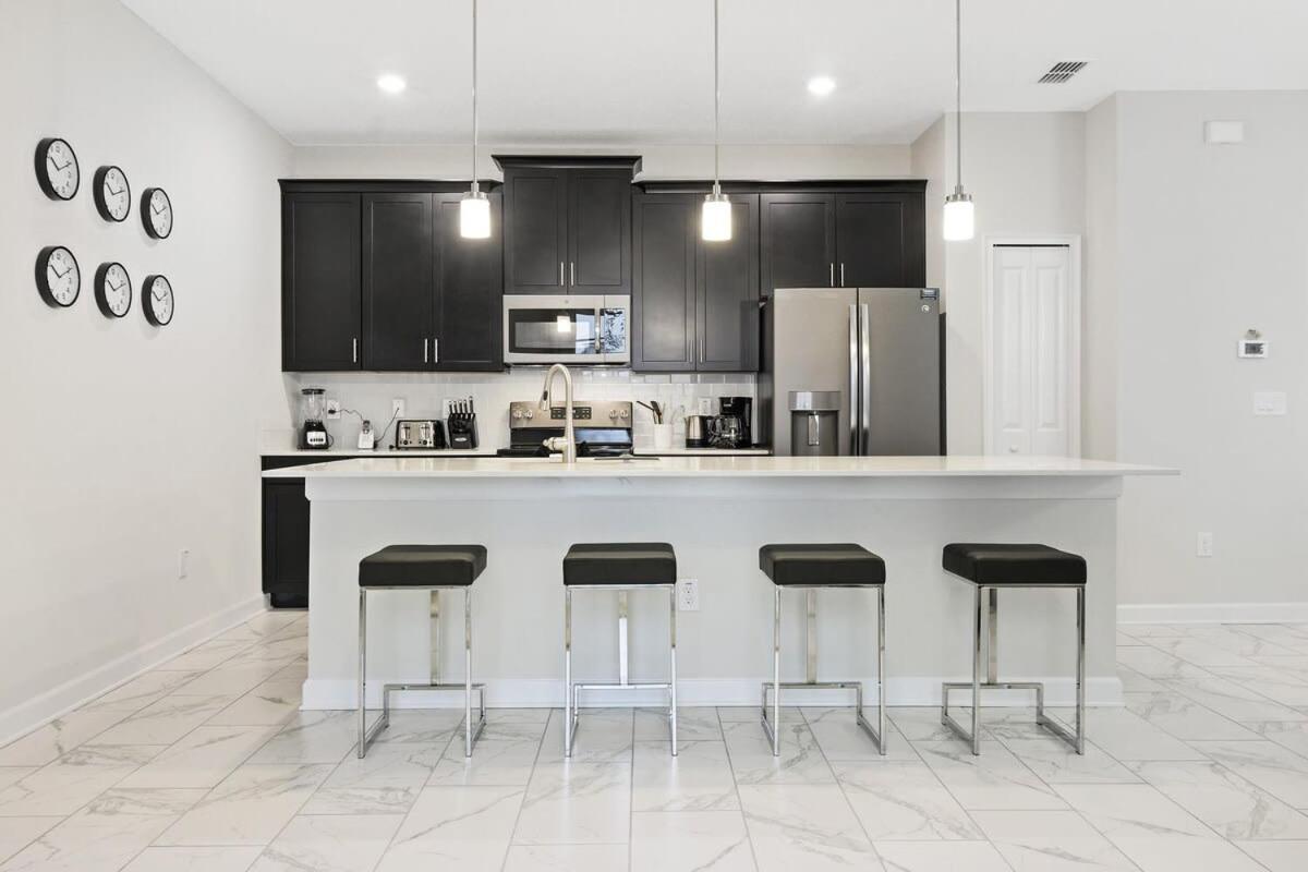 Four Bedrooms W/ Pool Townhome 4841 كيسيمي المظهر الخارجي الصورة