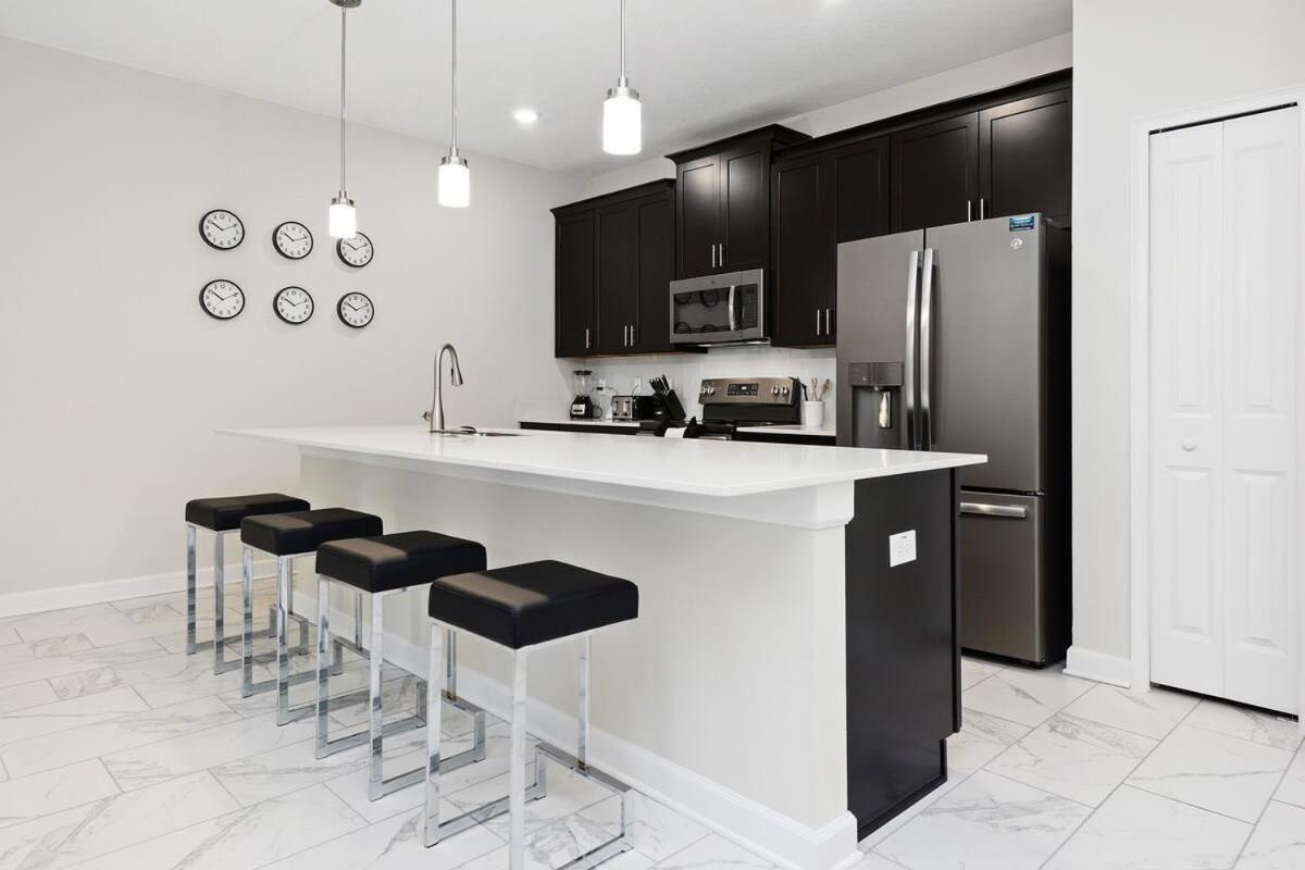 Four Bedrooms W/ Pool Townhome 4841 كيسيمي المظهر الخارجي الصورة