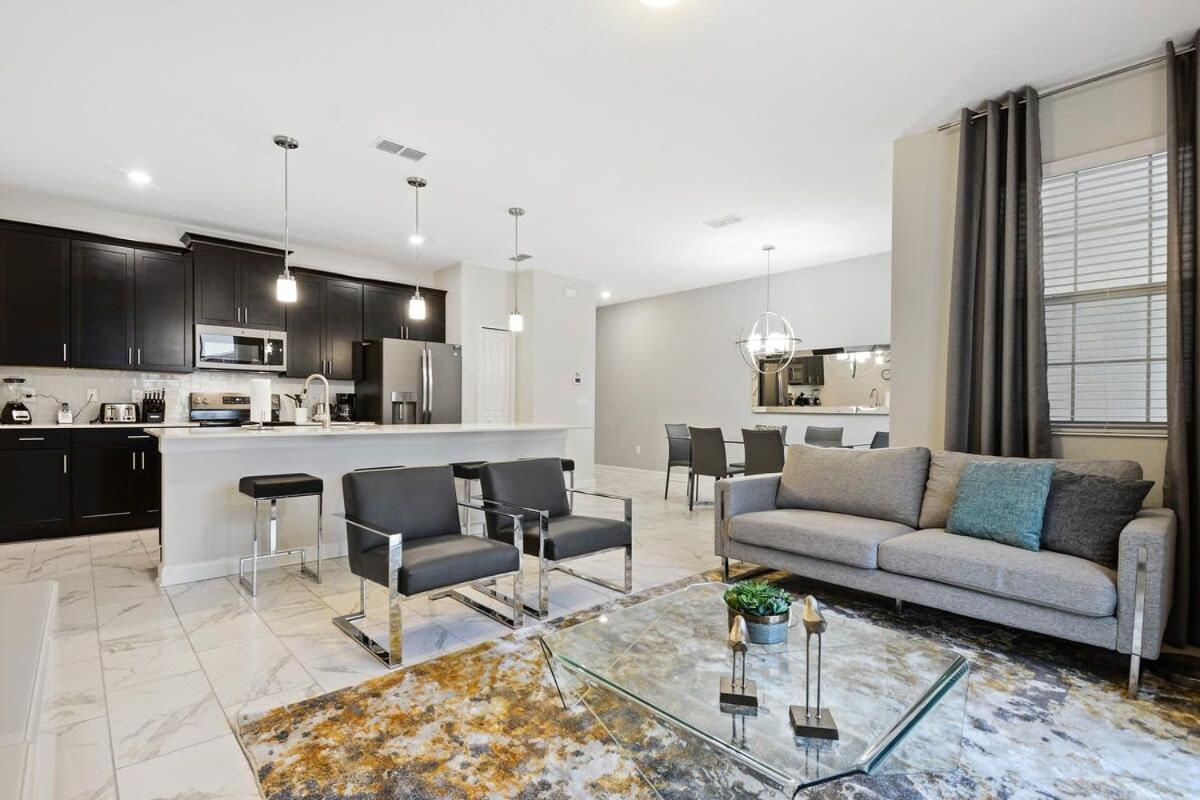 Four Bedrooms W/ Pool Townhome 4841 كيسيمي المظهر الخارجي الصورة