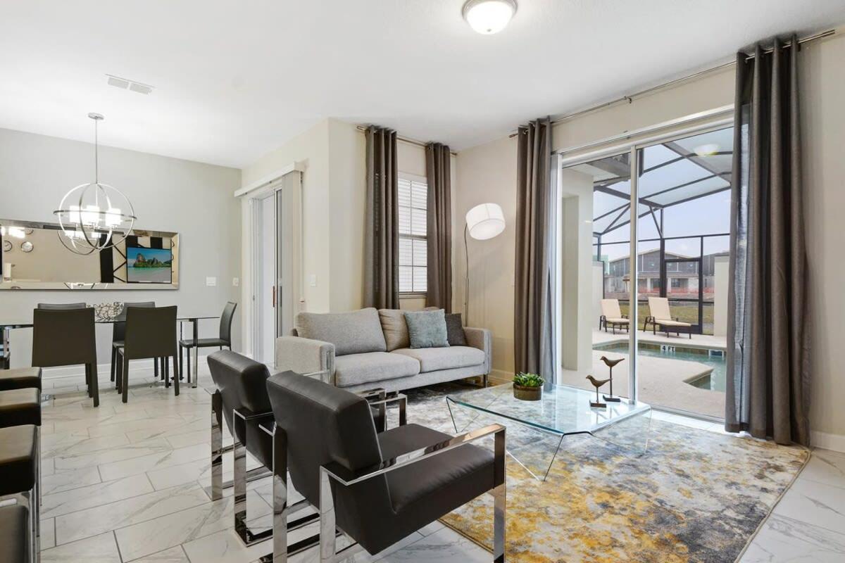 Four Bedrooms W/ Pool Townhome 4841 كيسيمي المظهر الخارجي الصورة