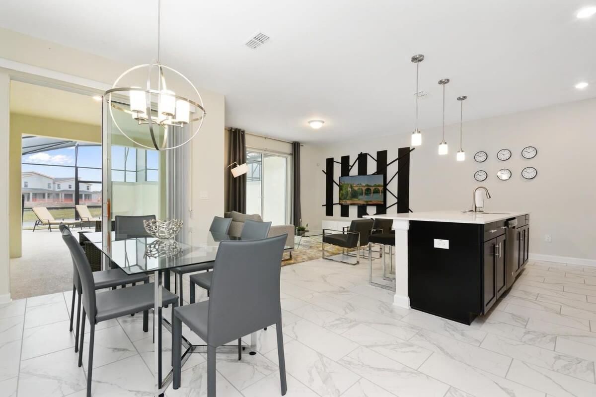 Four Bedrooms W/ Pool Townhome 4841 كيسيمي المظهر الخارجي الصورة
