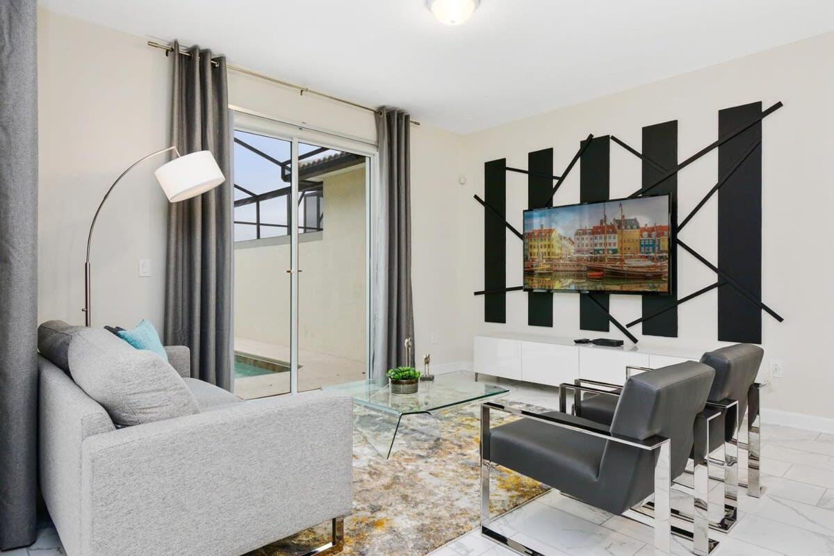 Four Bedrooms W/ Pool Townhome 4841 كيسيمي المظهر الخارجي الصورة
