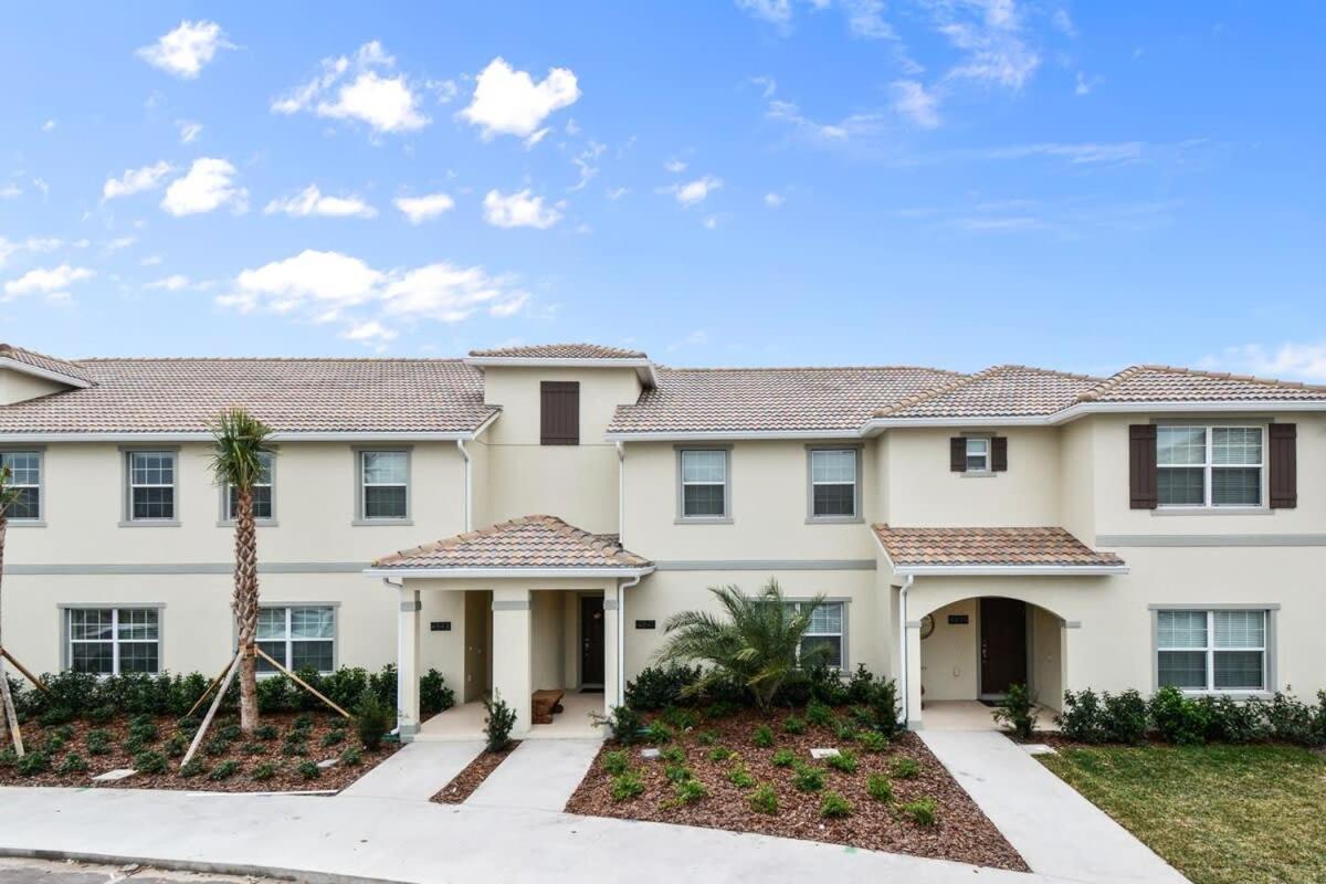 Four Bedrooms W/ Pool Townhome 4841 كيسيمي المظهر الخارجي الصورة