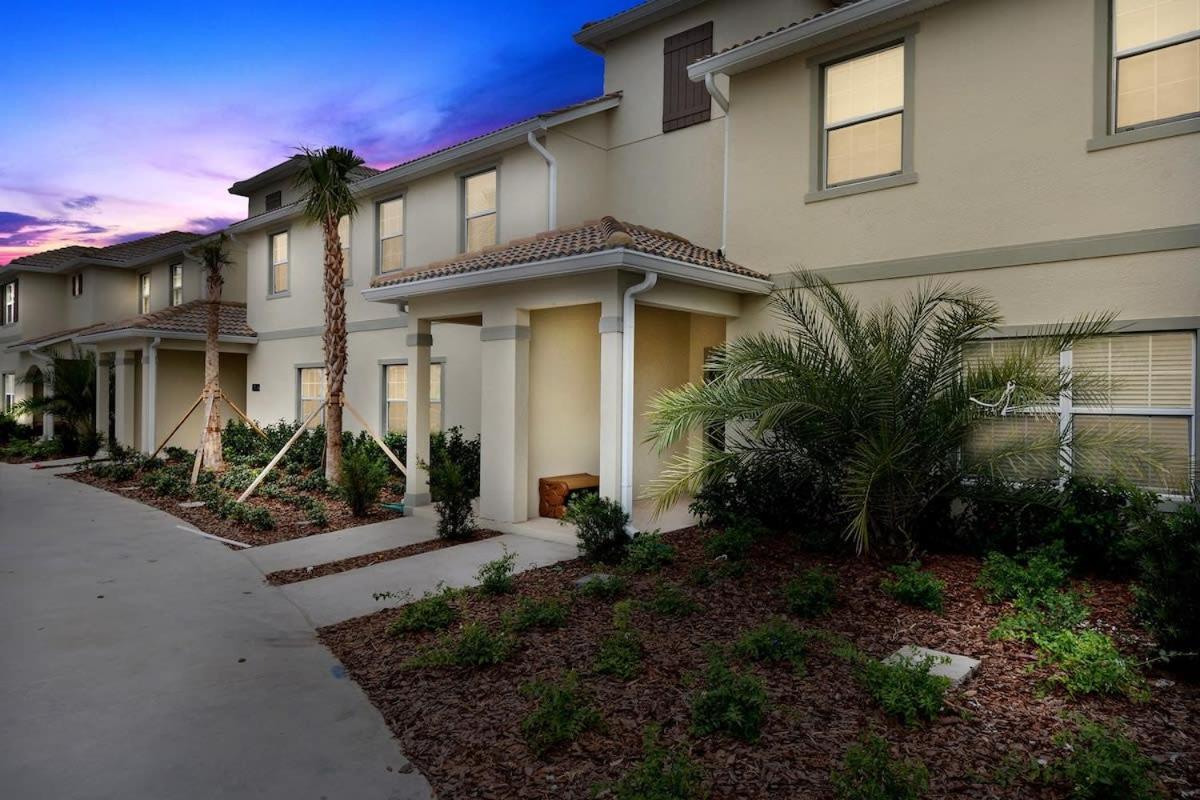 Four Bedrooms W/ Pool Townhome 4841 كيسيمي المظهر الخارجي الصورة